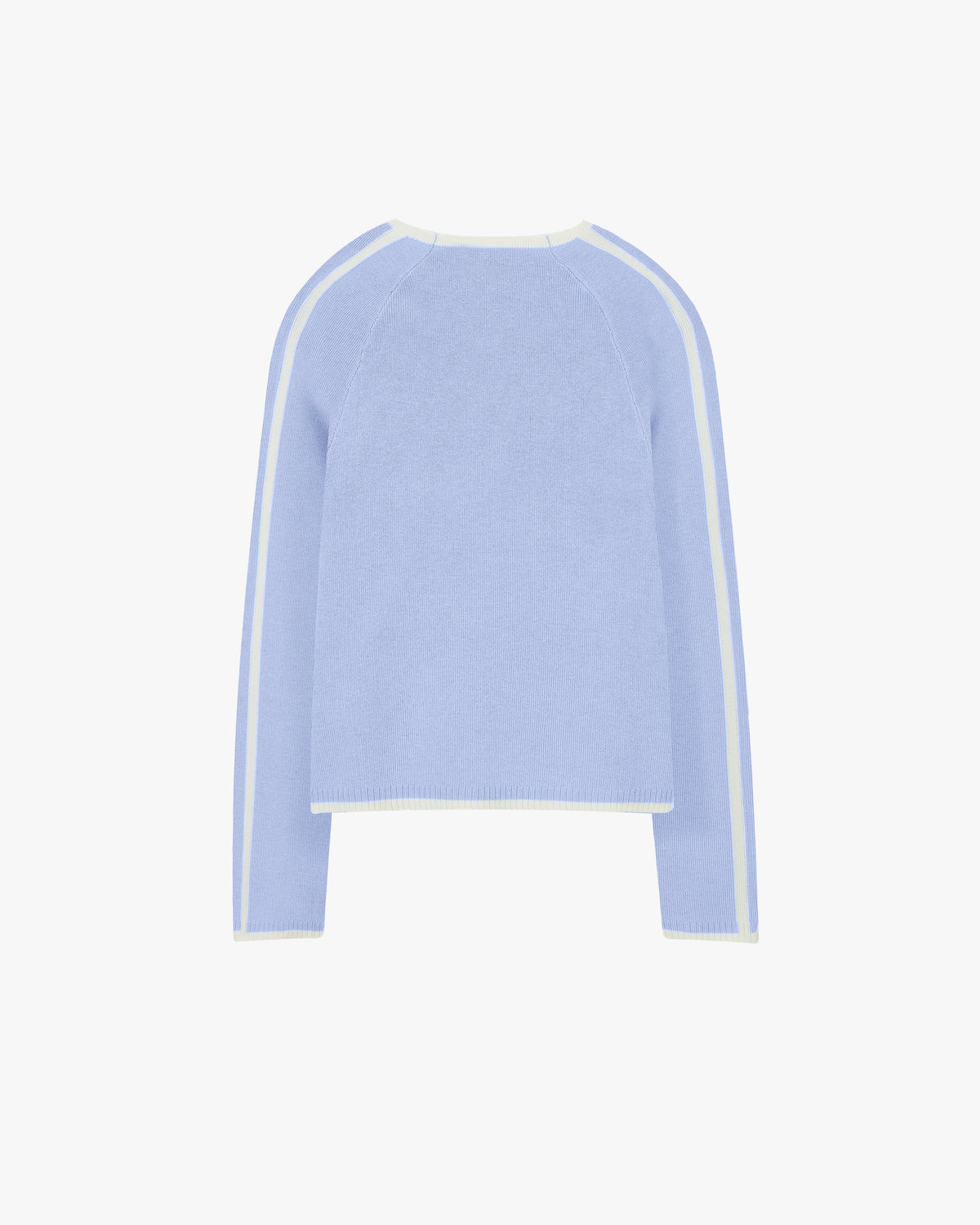 Suave Quarter-Zip Knit Blue
