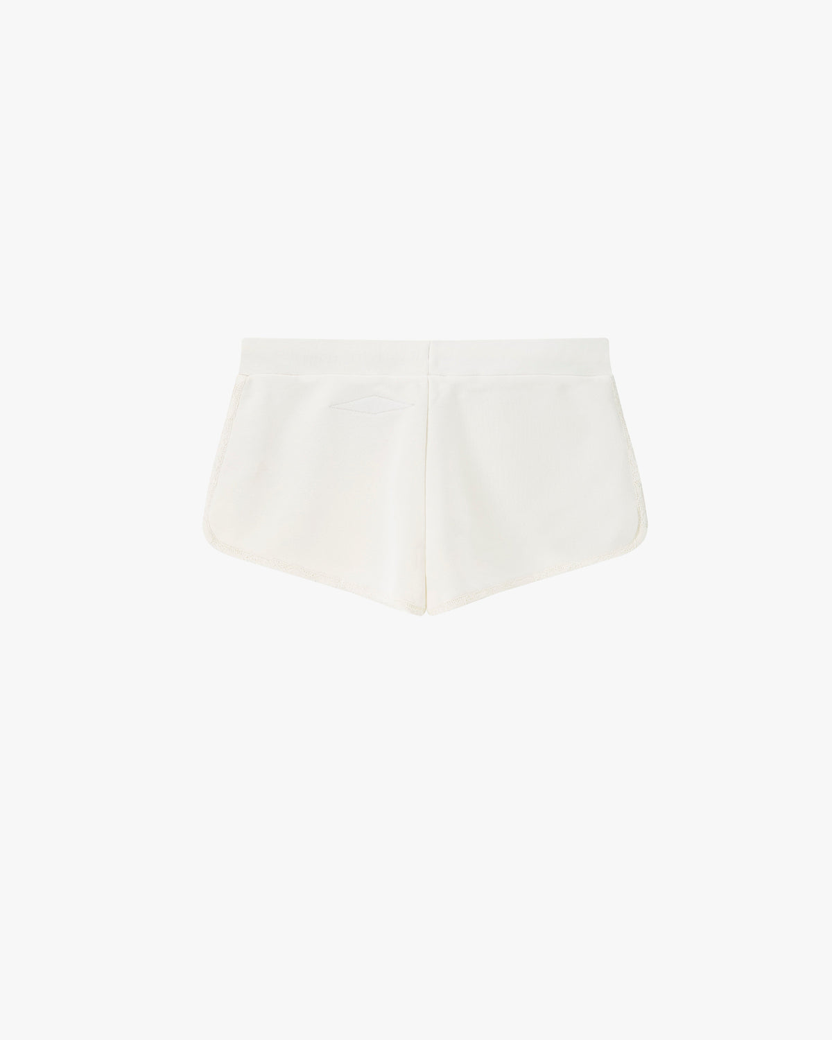 Lacy Short Off-White