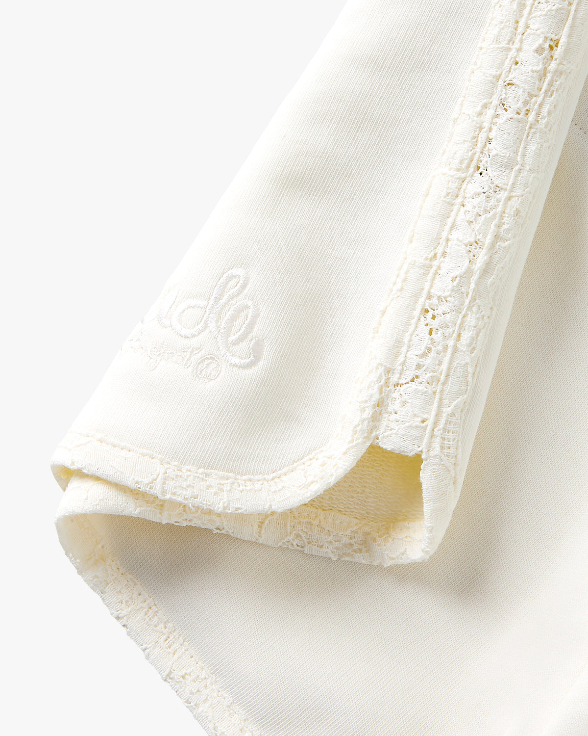 Lacy Short Off-White