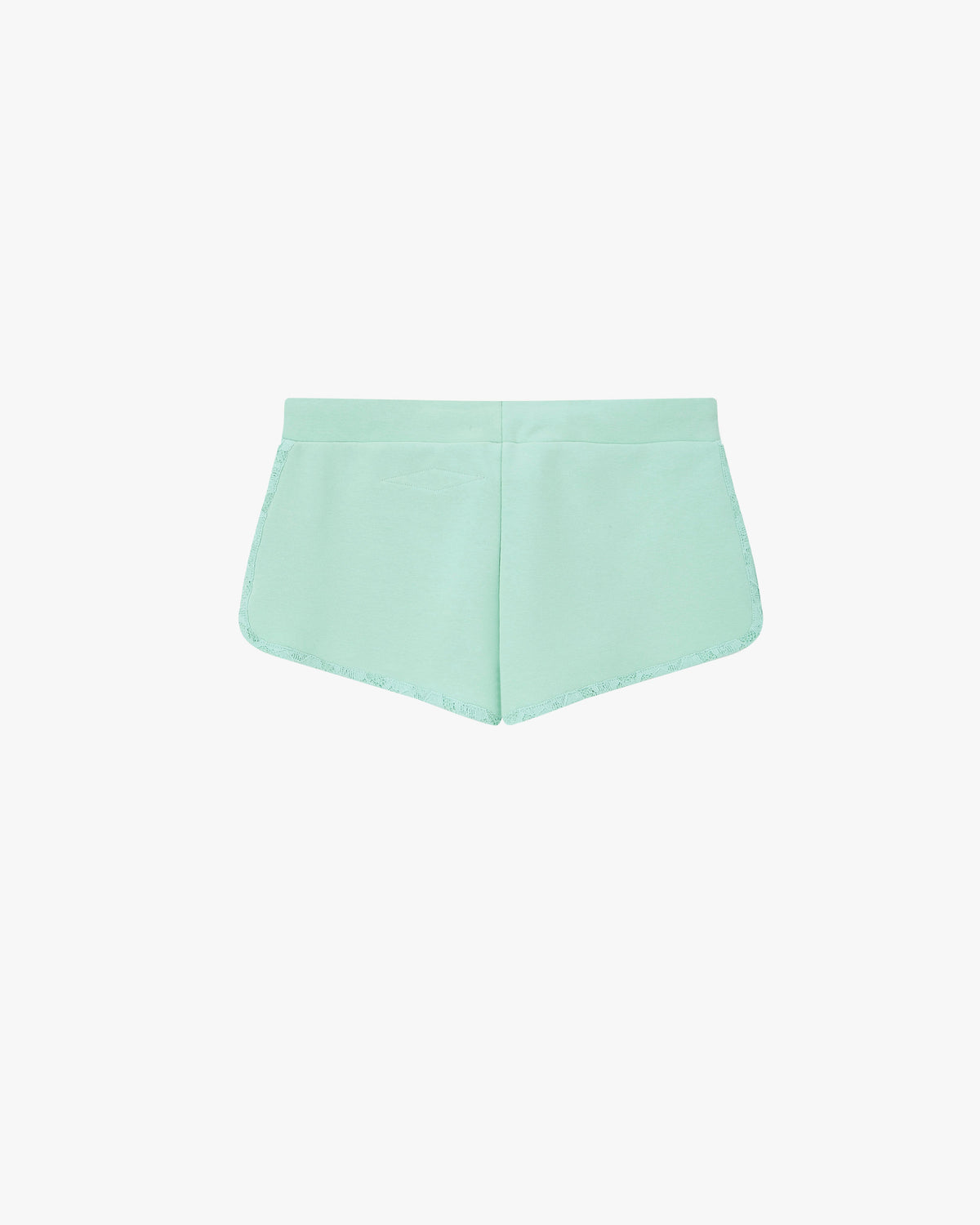 Lacy Short Mint Green