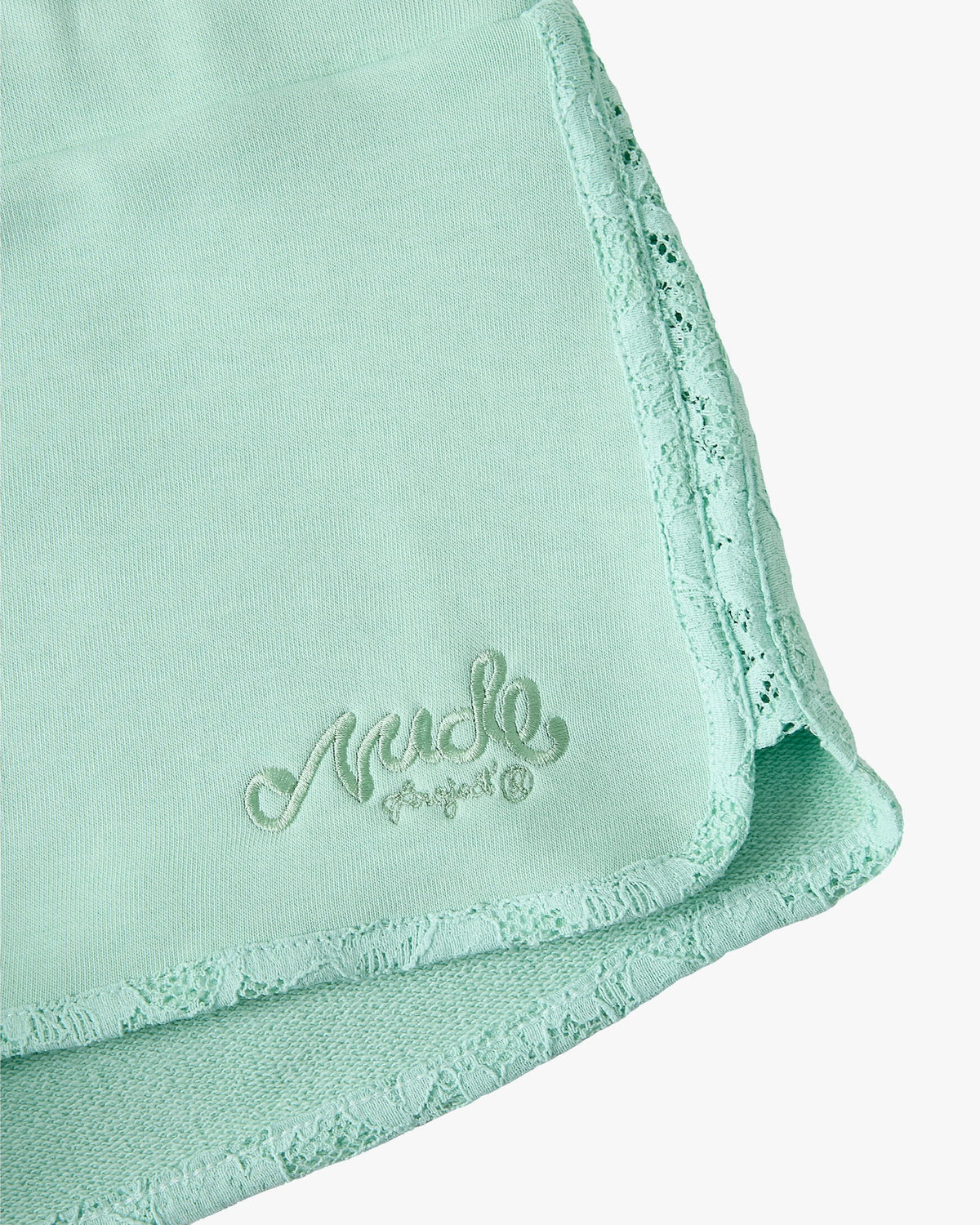 Lacy Short Mint Green