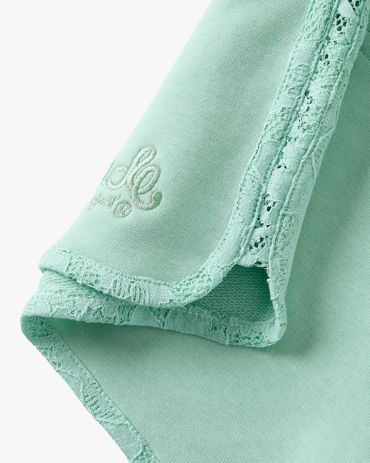 Lacy Short Mint Green