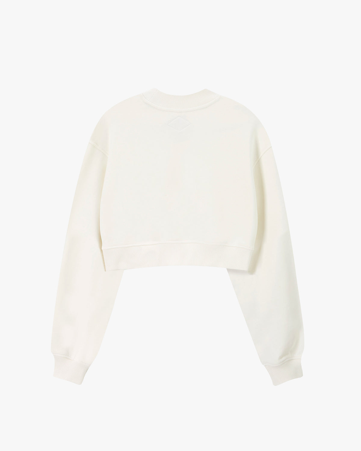 Lacy Sweatshirt Off-White