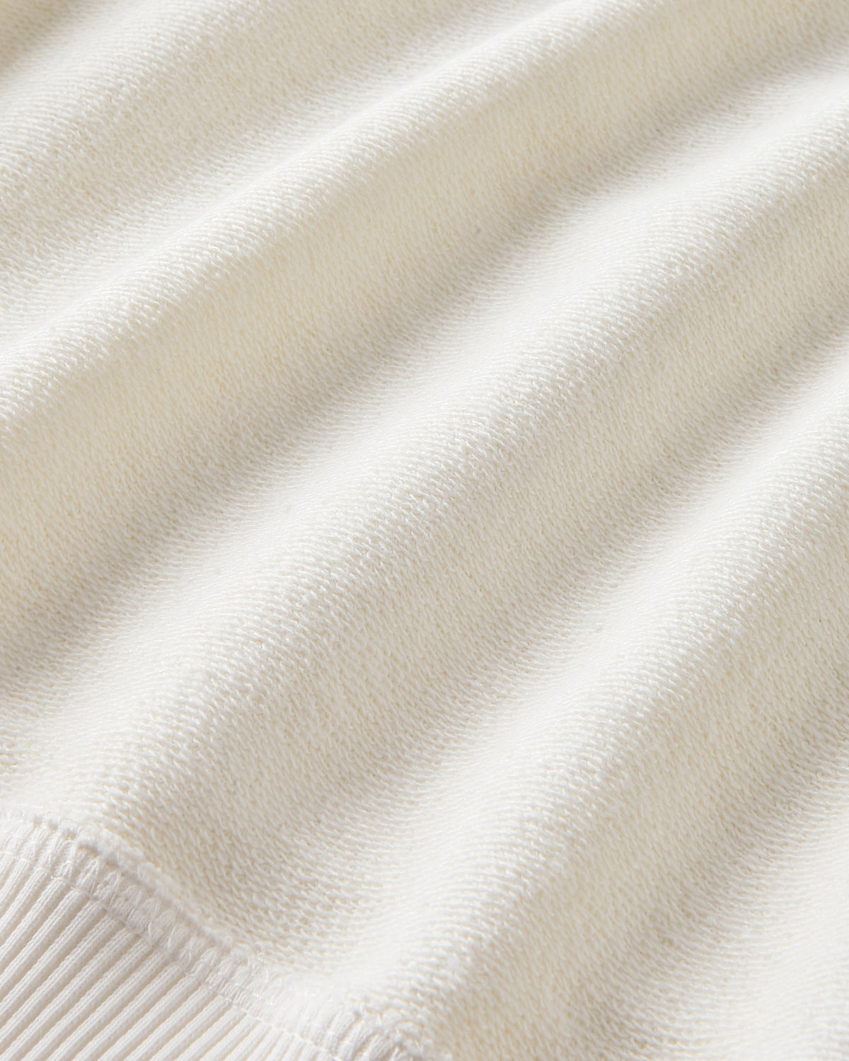 Lacy Sweatshirt Off-White