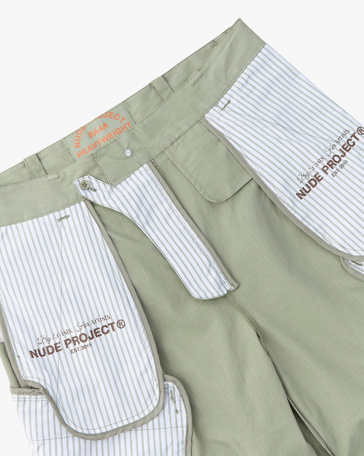 Lanzarote Cargo Shorts Pale Green