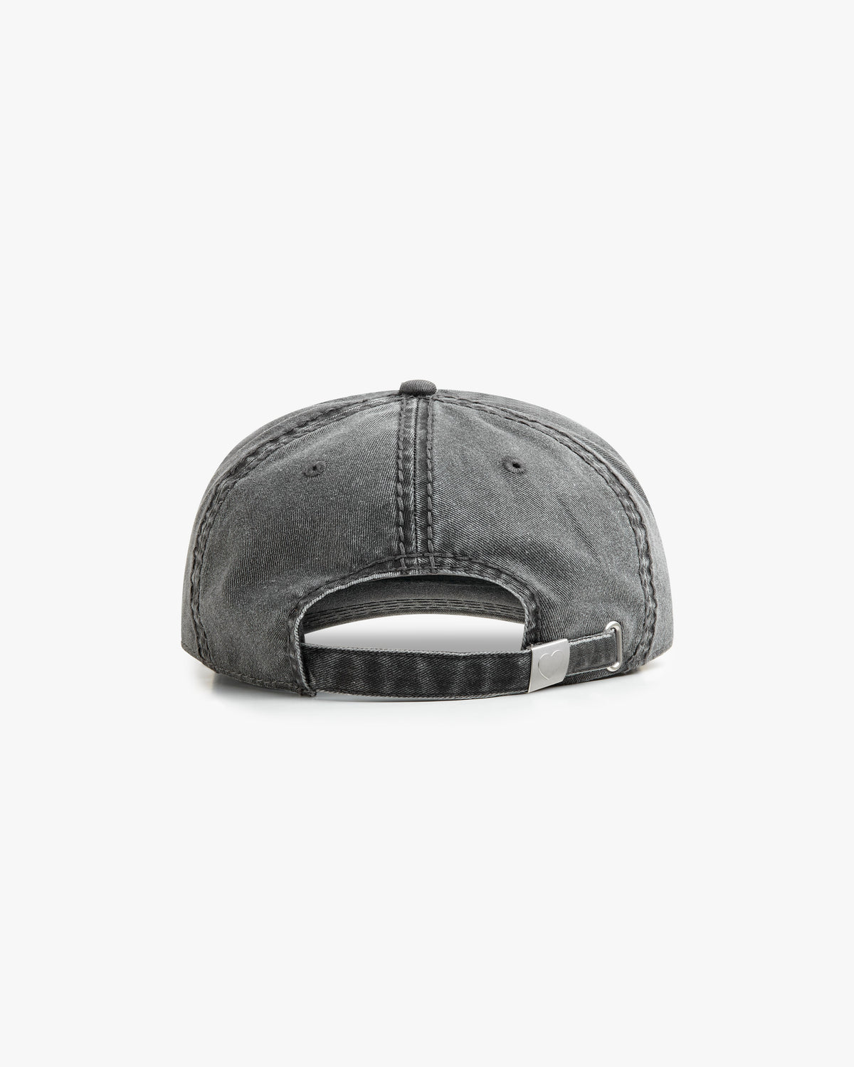 Laurel Denim Cap Black