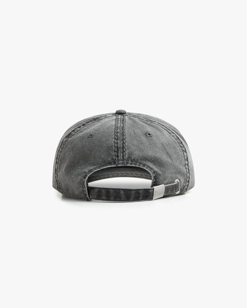 LAUREL DENIM CAP BLACK