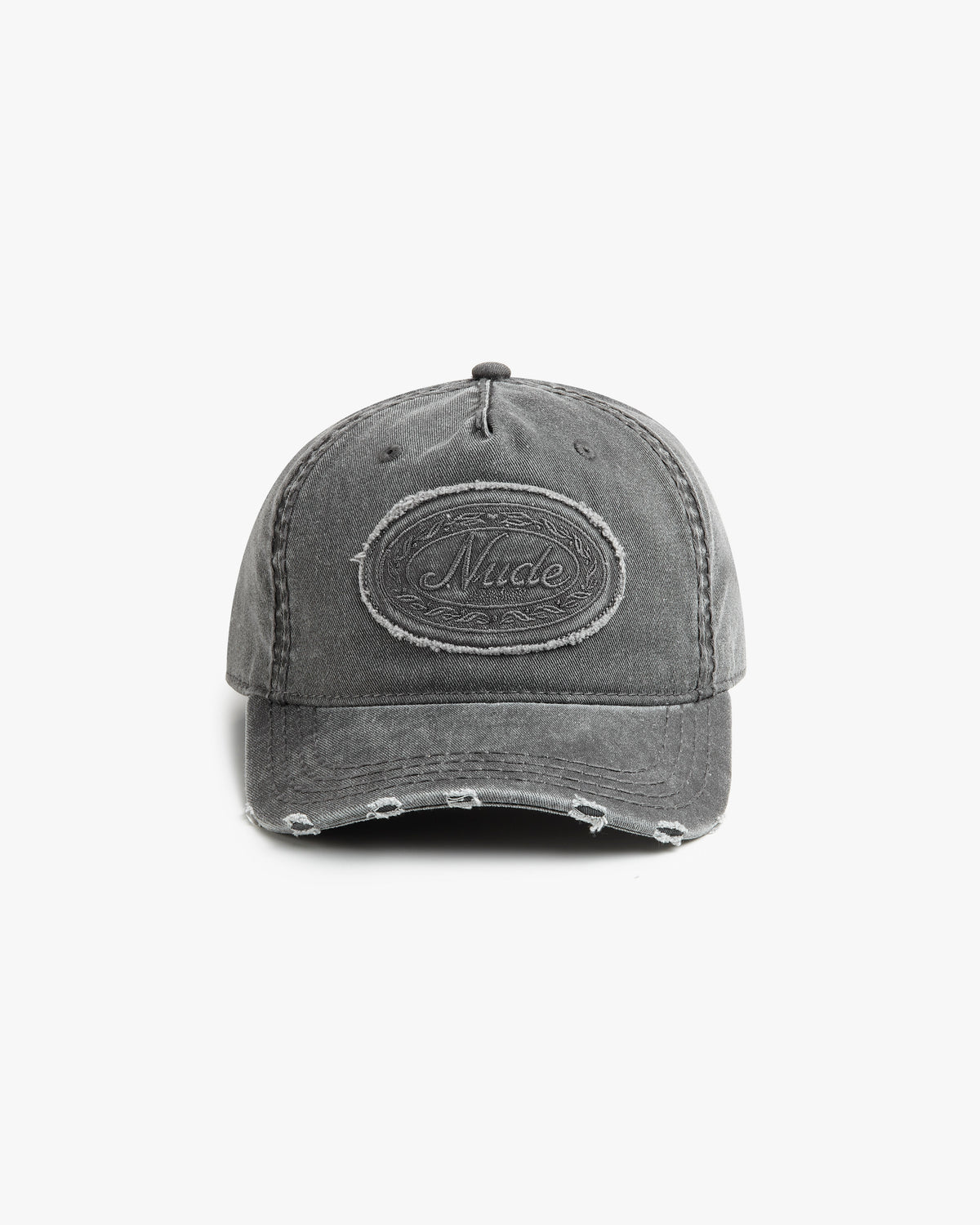 Laurel Denim Cap Black
