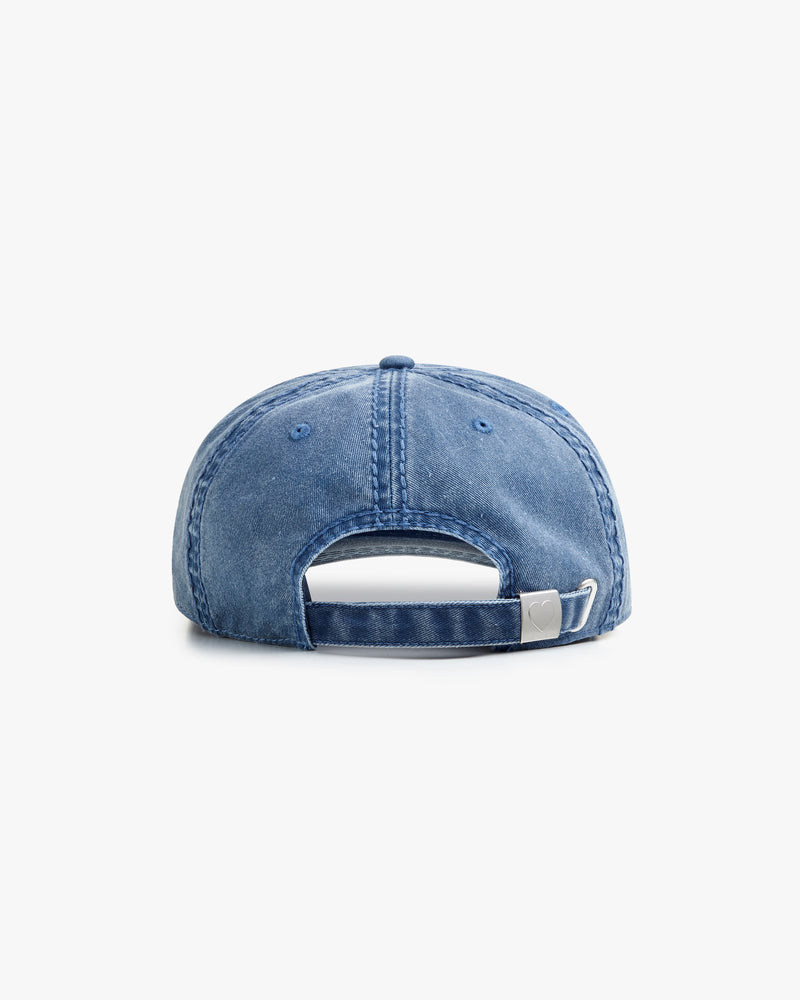 LAUREL DENIM CAP BLUE