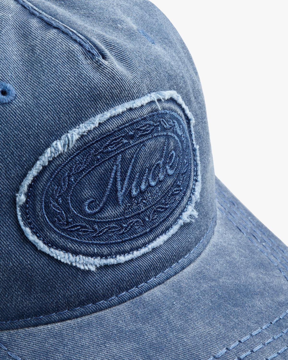 Laurel Denim Cap Blue