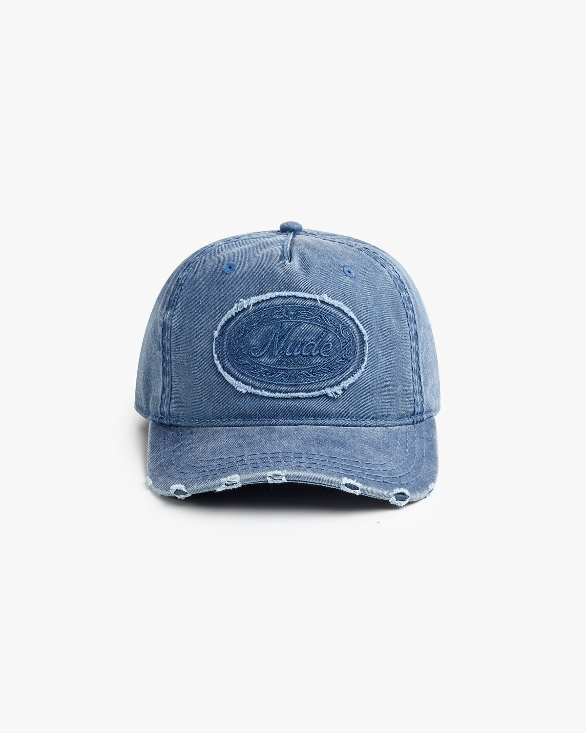 Laurel Denim Cap Blue