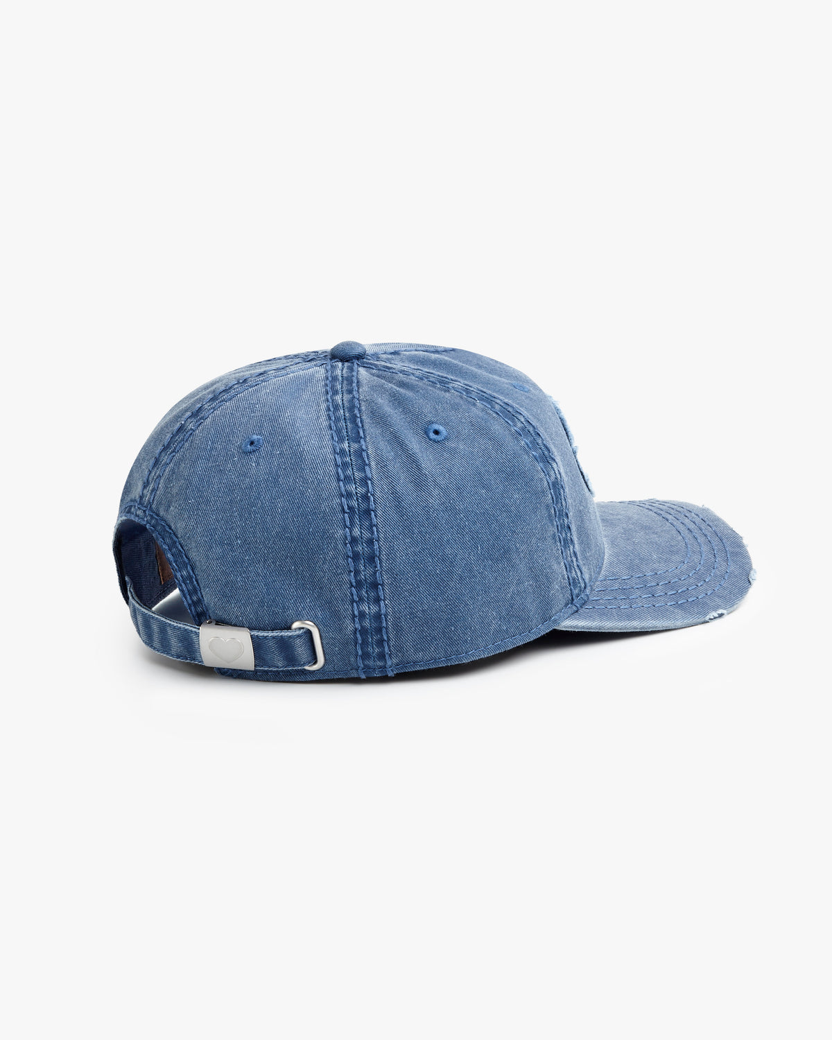 Laurel Denim Cap Blue
