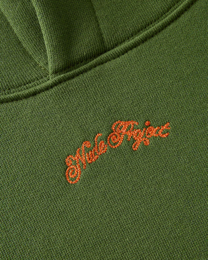 SUDADERA VERDE LA MONNAIE