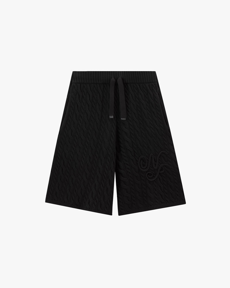 LA NONNA SHORTS BLACK