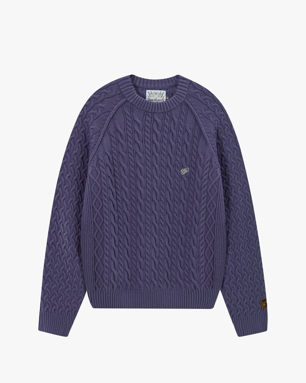 LA NONNA SWEATER NAVY