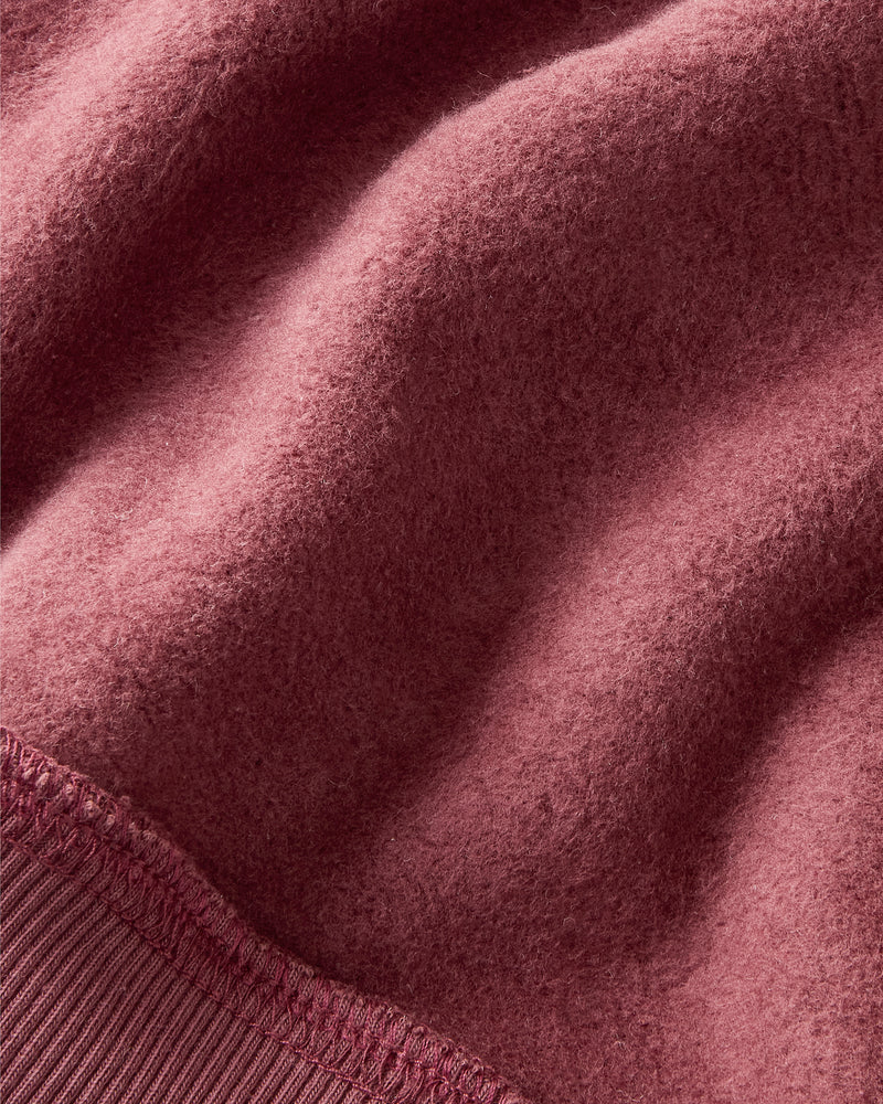 SUDADERA BURGUNDY LA TARTE