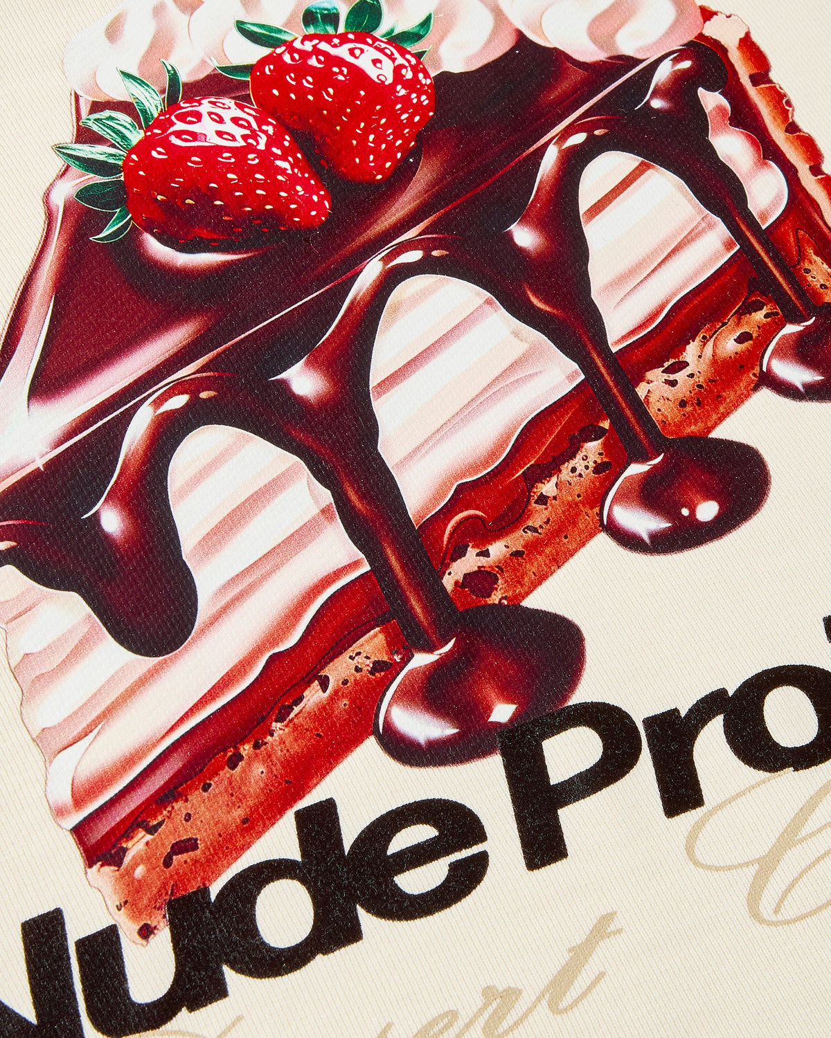 Sudadera La Tarte Blanco Crema