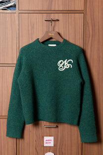 Le Marais Knit Sweater Green