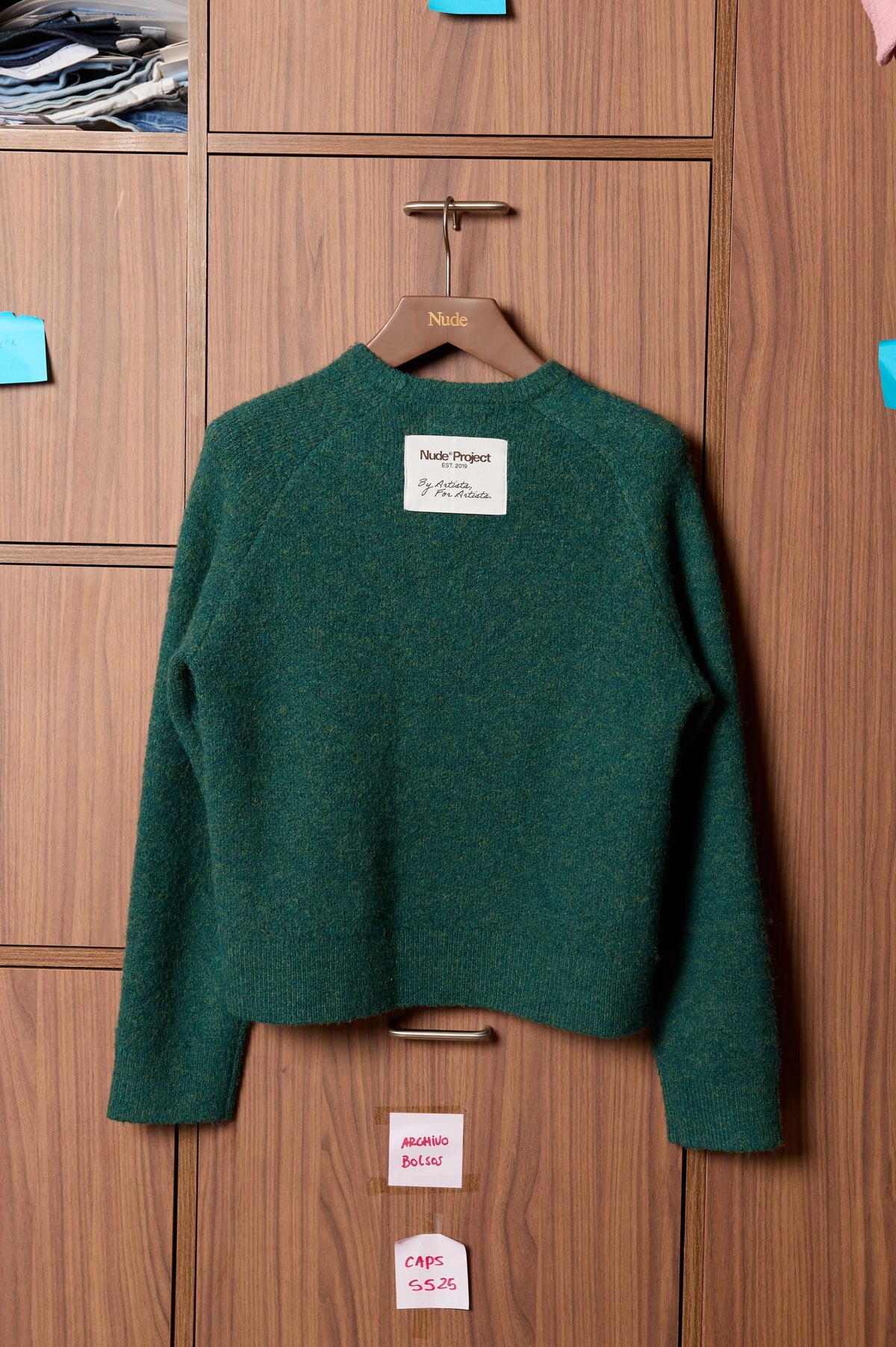 Le Marais Knit Sweater Green
