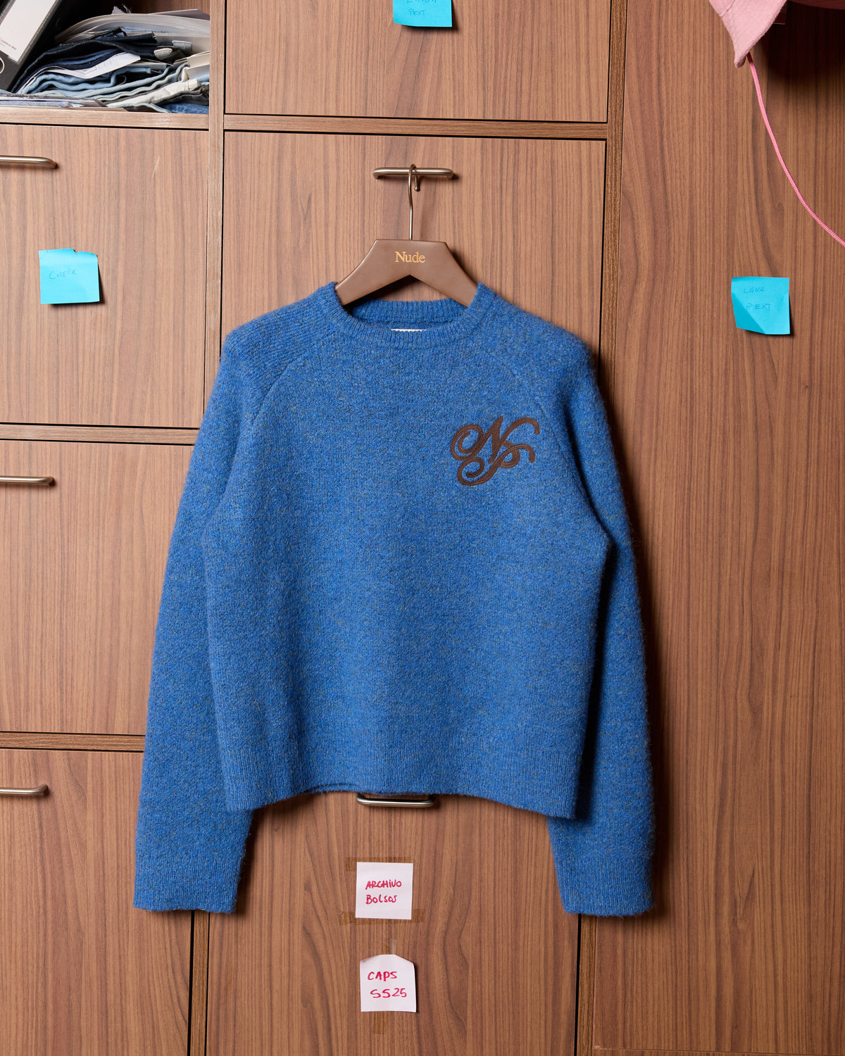 Le Marais Knit Sweater Blue