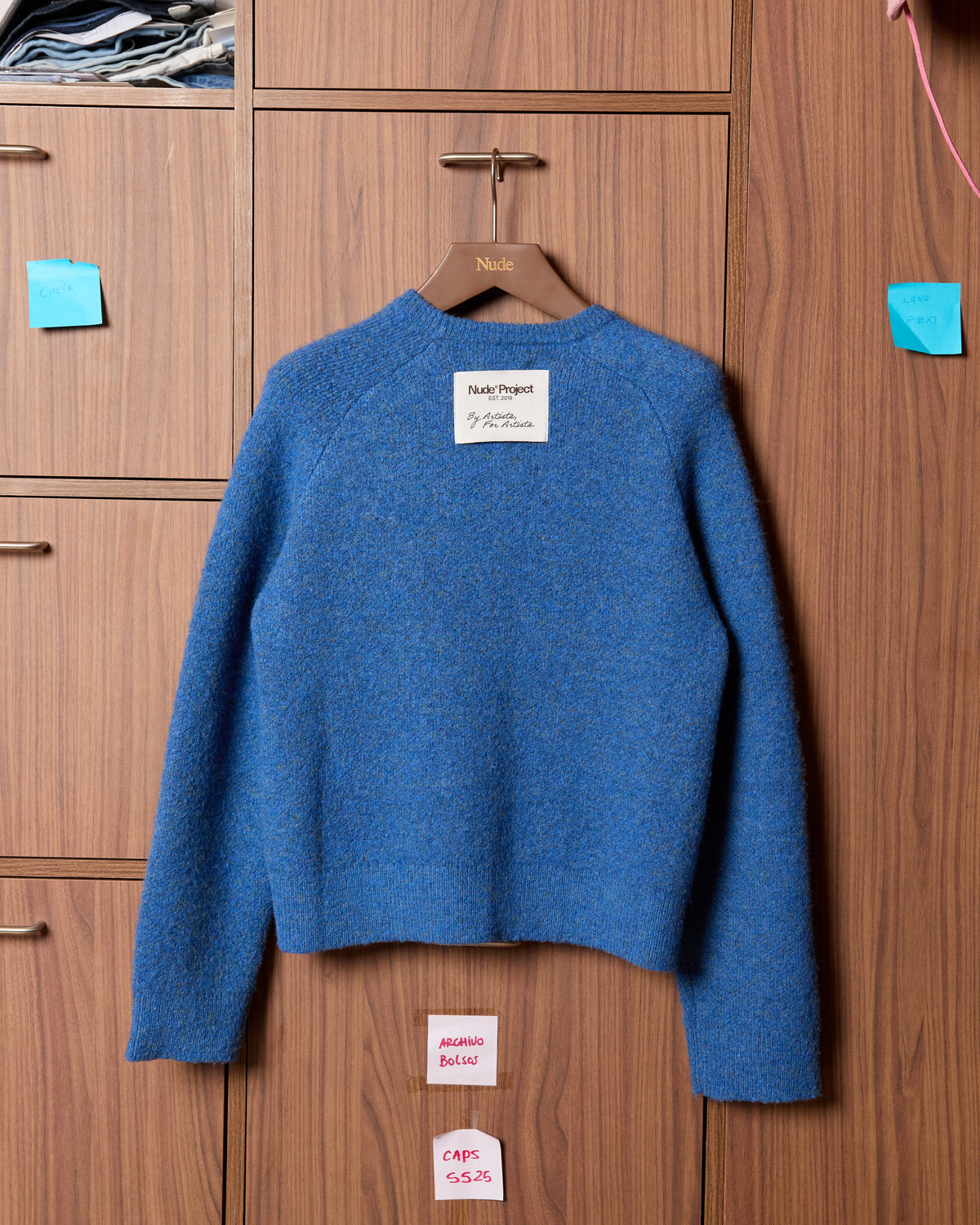Le Marais Knit Sweater Blue
