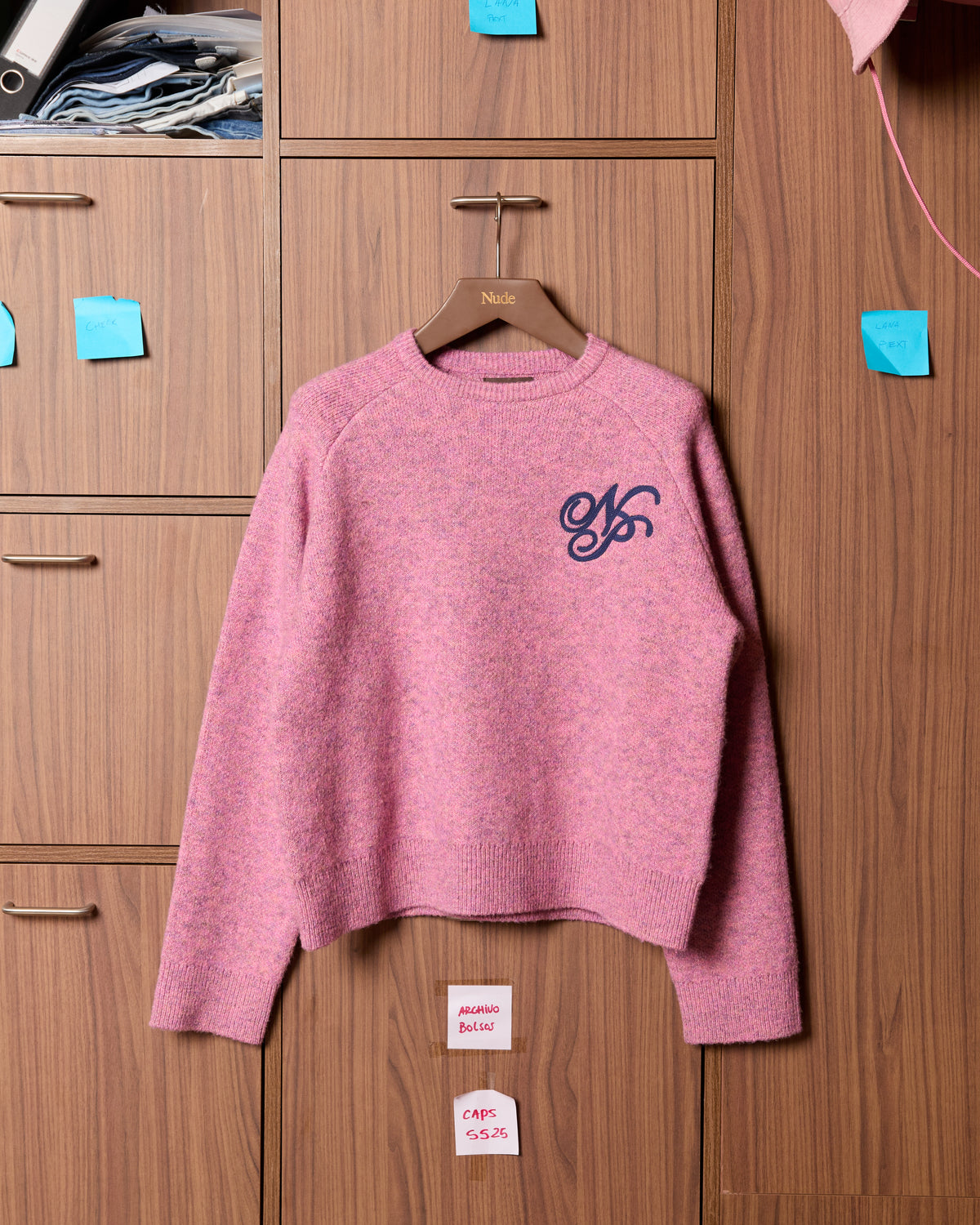 Le Marais Knit Sweater Pink