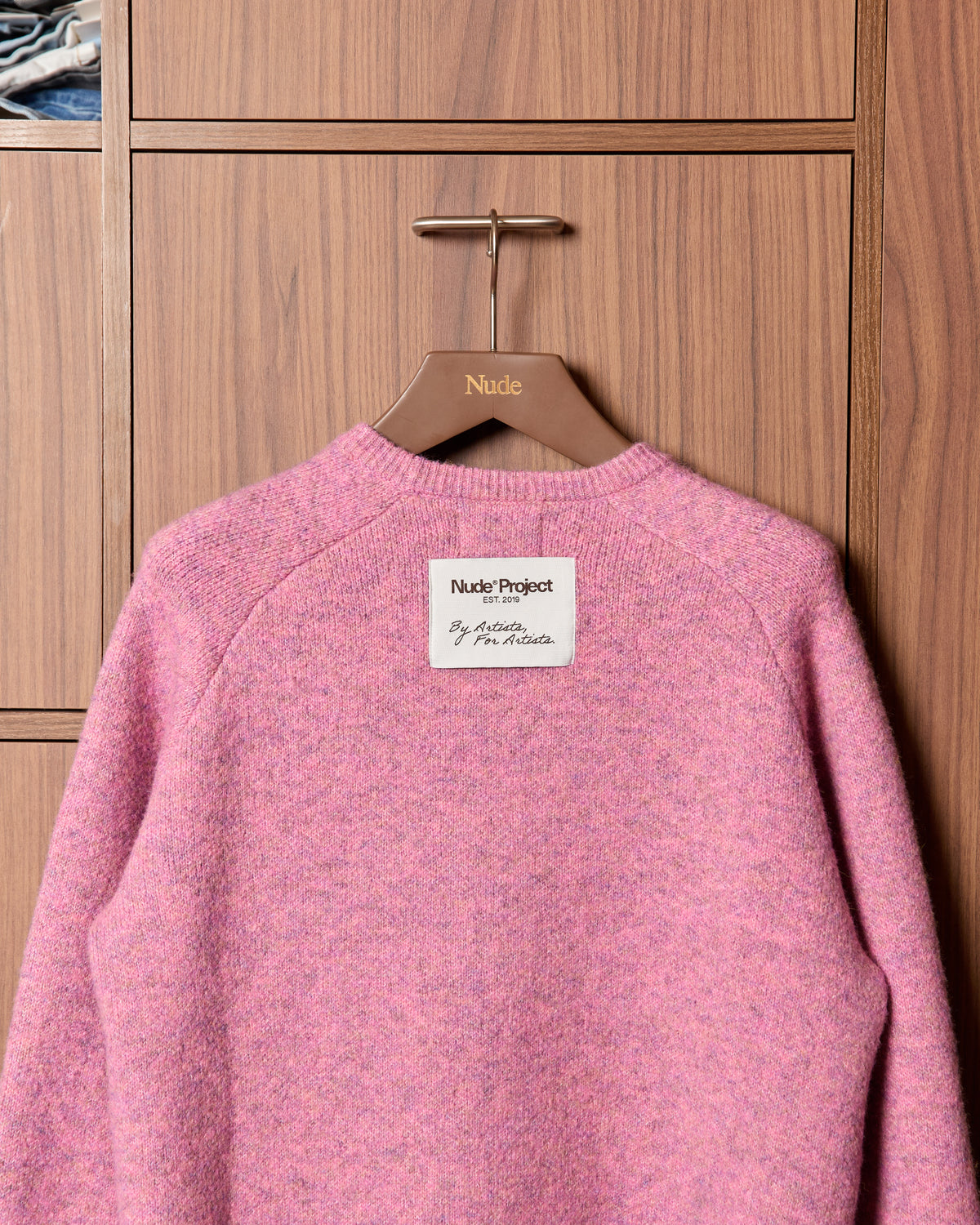 Le Marais Knit Sweater Pink