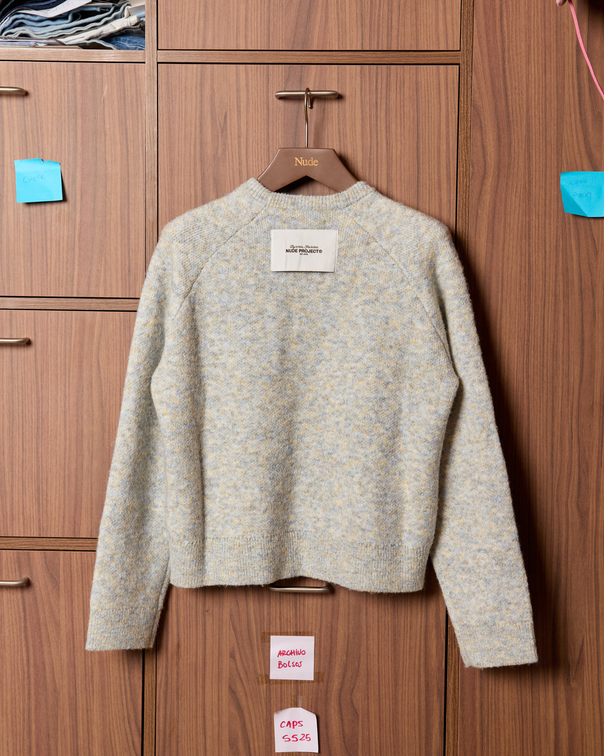 Le Marais Knit Sweater Grey