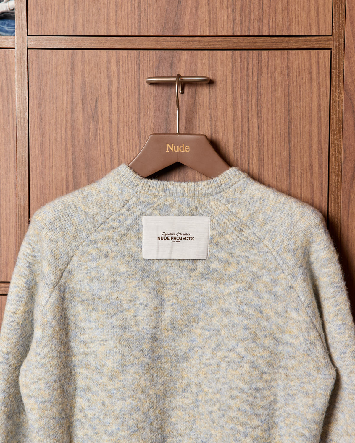 Le Marais Knit Sweater Grey