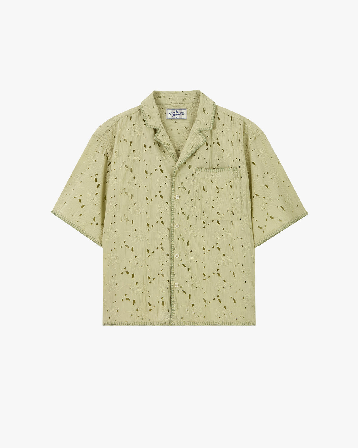 Leaf Shirt Green