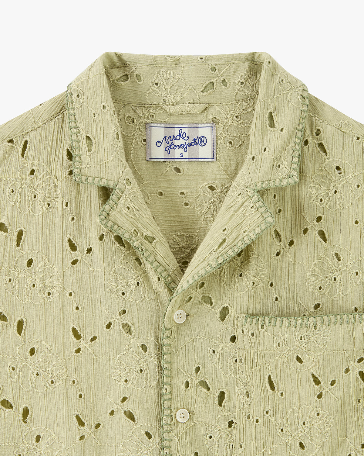 Leaf Shirt Green
