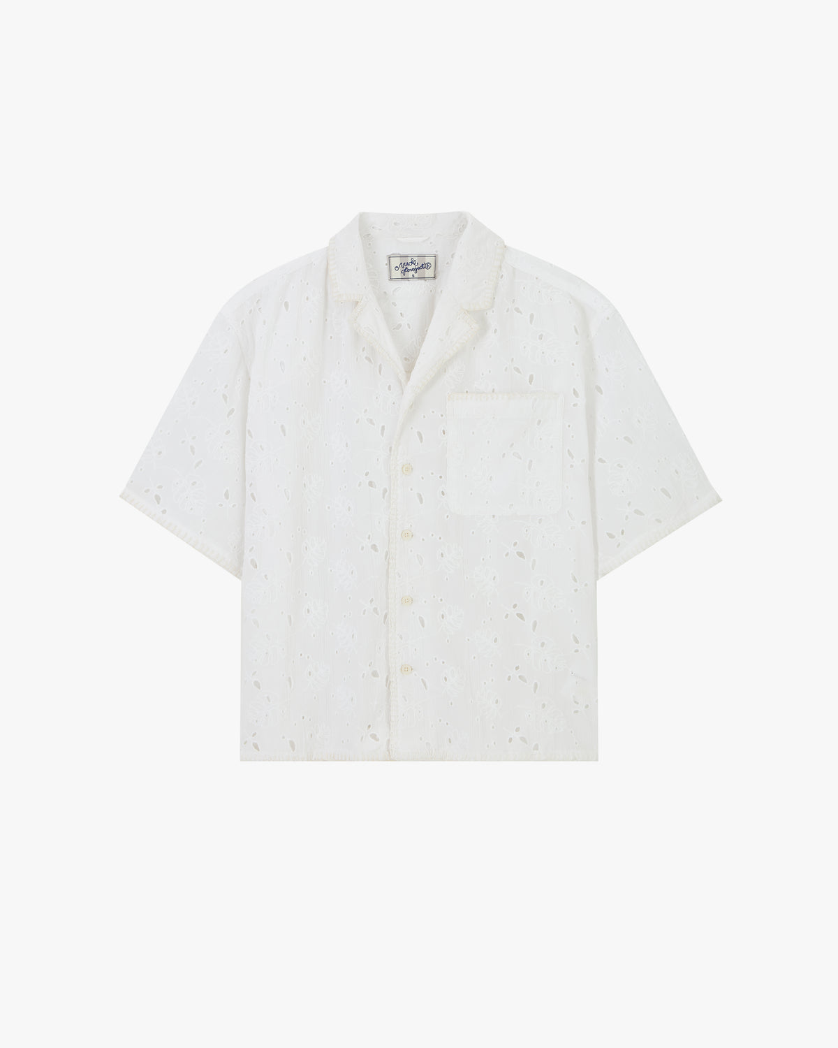 Leaf Shirt White