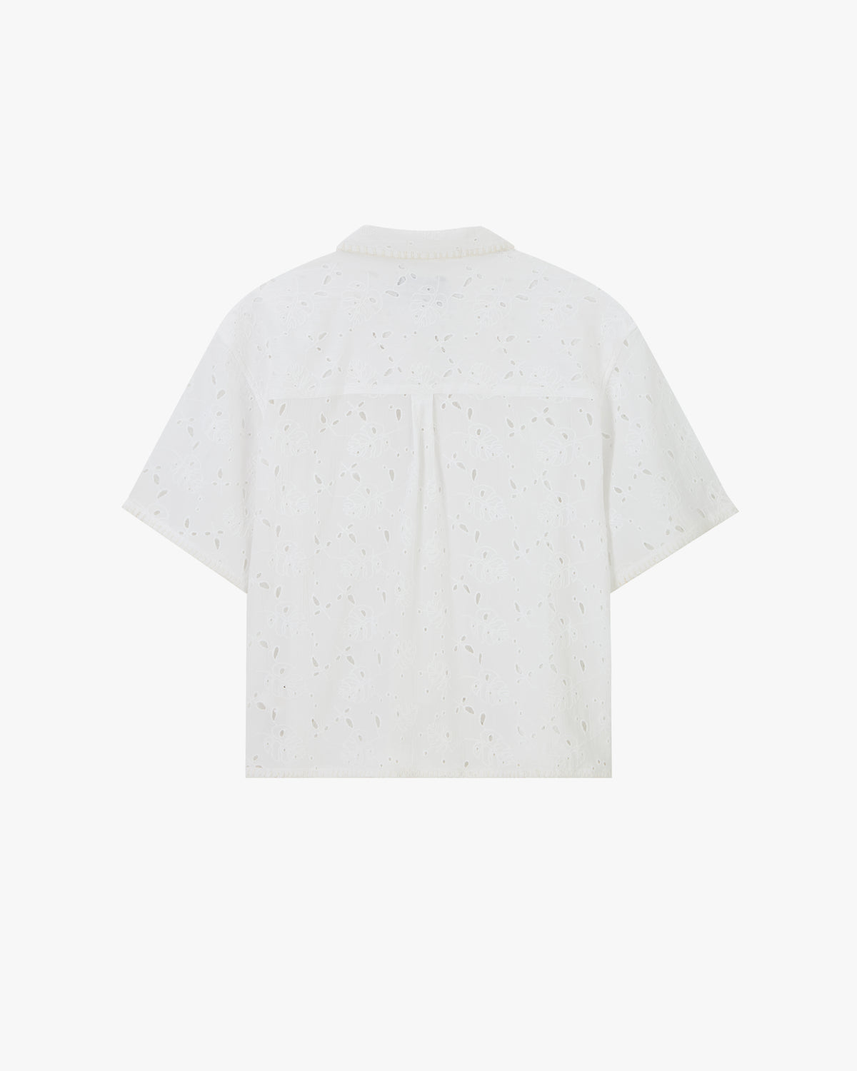 Leaf Shirt White