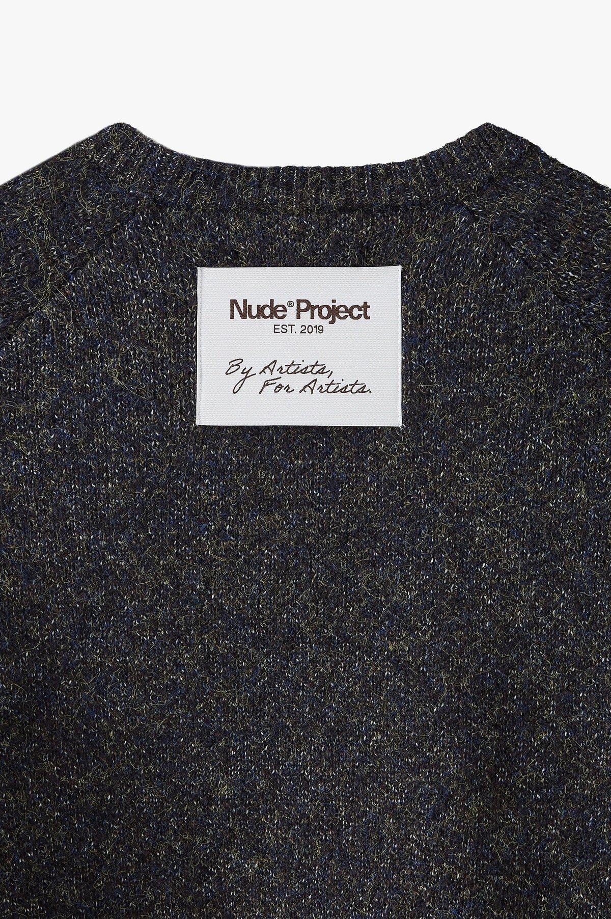 Le Marais Knit Sweater Ash
