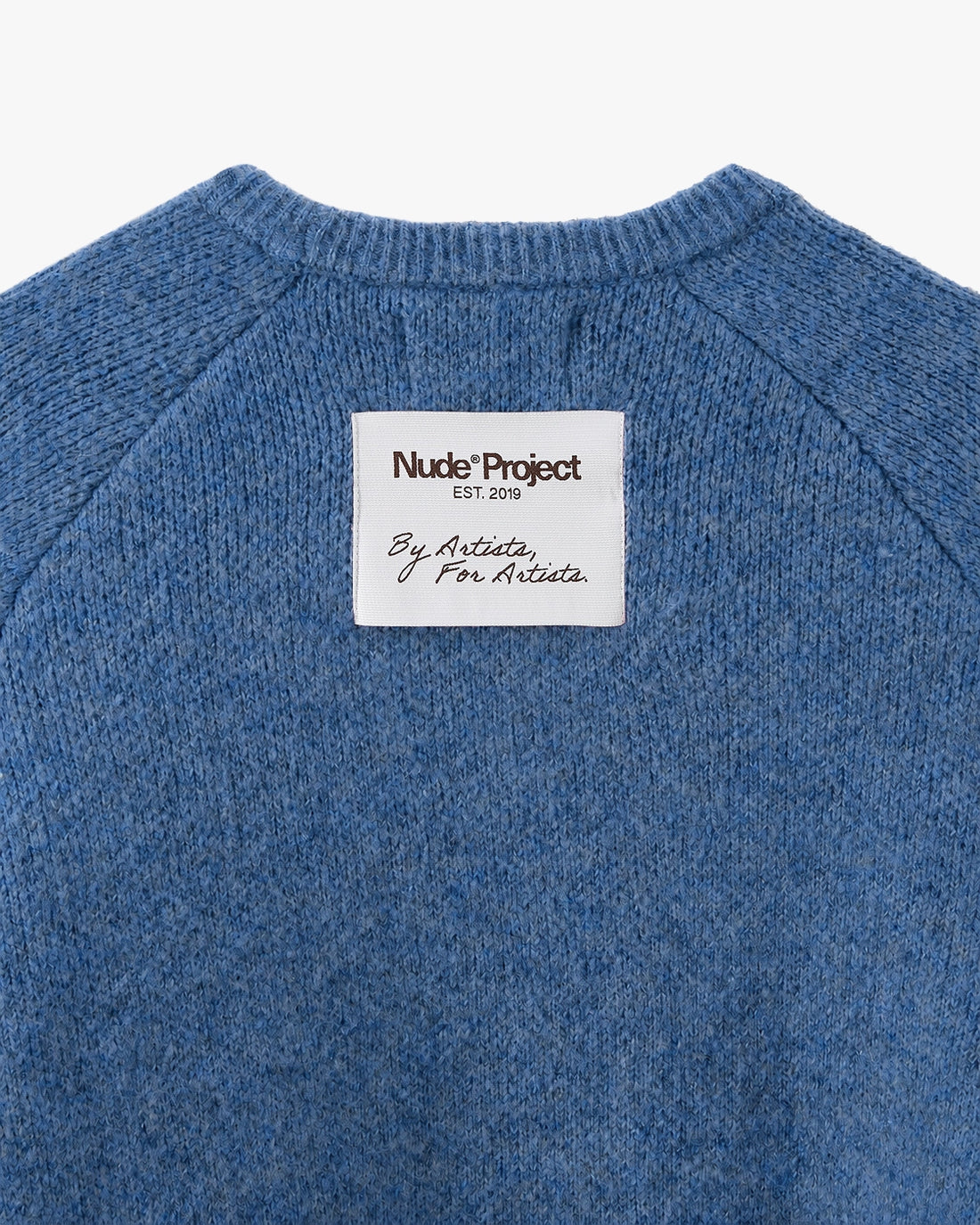 Le Marais Knit Sweater Blue