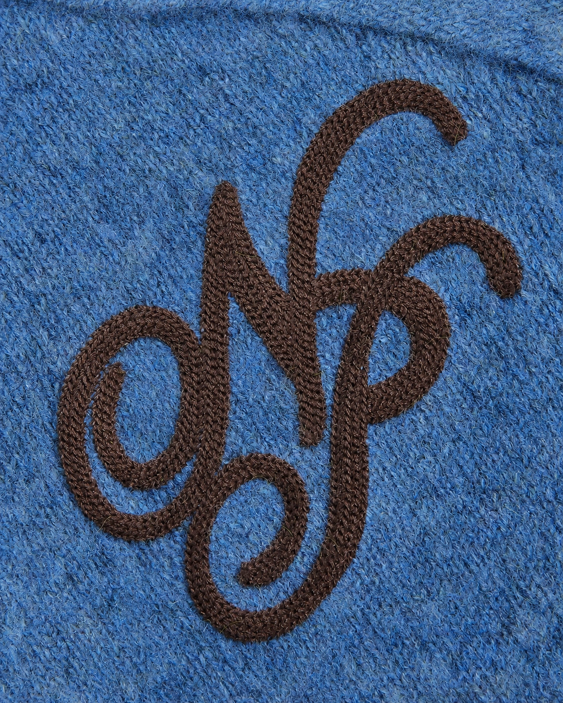 Le Marais Knit Sweater Blue