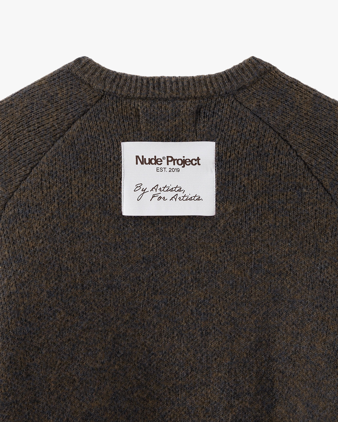 Le Marais Knit Sweater Brown
