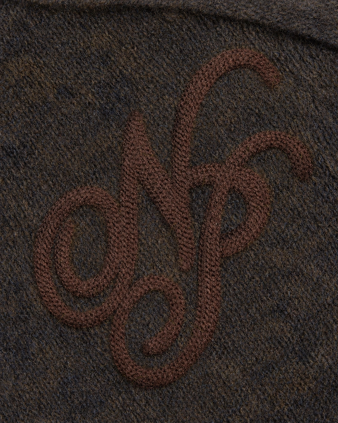 Le Marais Knit Sweater Brown