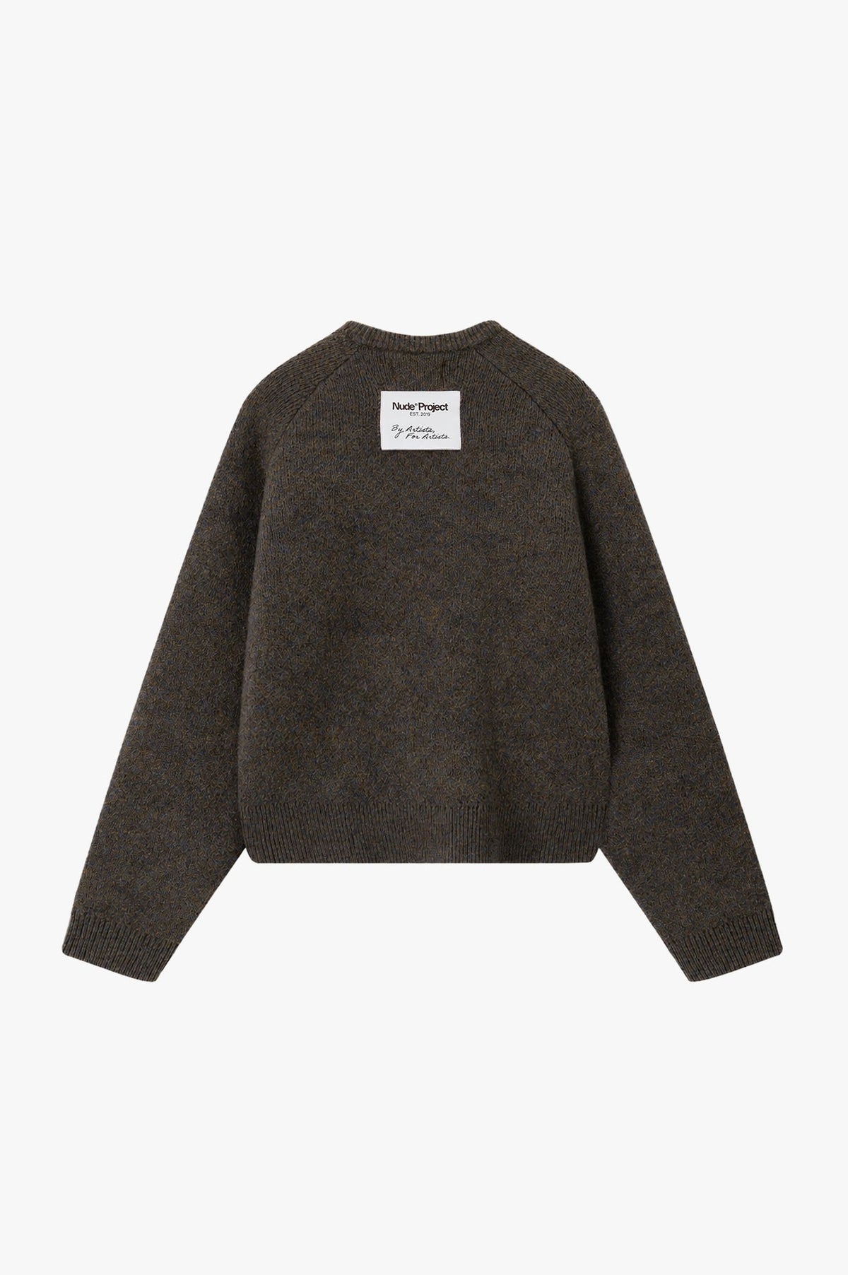 Le Marais Knit Sweater Brown