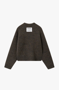 Le Marais Knit Sweater Brown