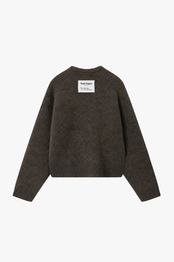 Le Marais Knit Sweater Brown
