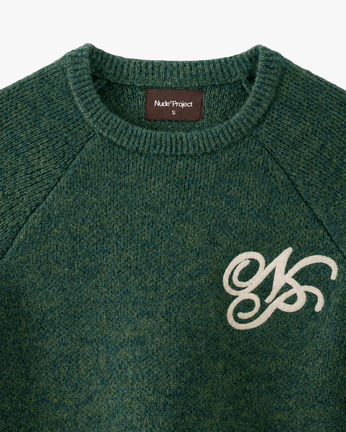 Le Marais Knit Sweater Green