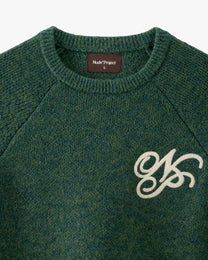 Le Marais Knit Sweater Green