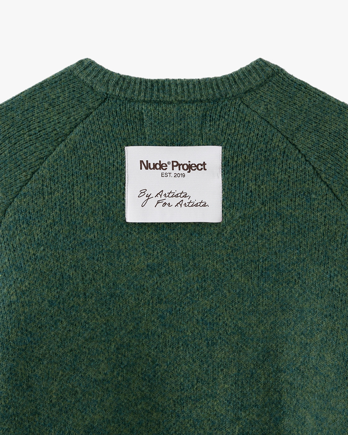 Le Marais Knit Sweater Green