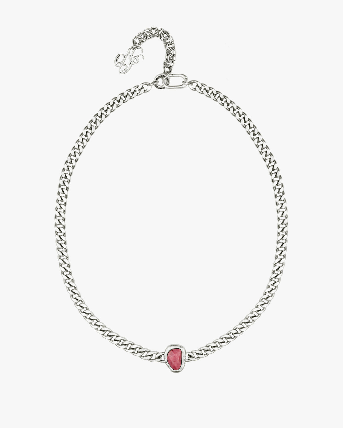 Le Grand Necklace Pink