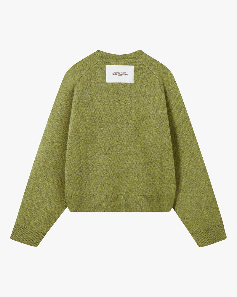 LE MARAIS KNIT GREEN