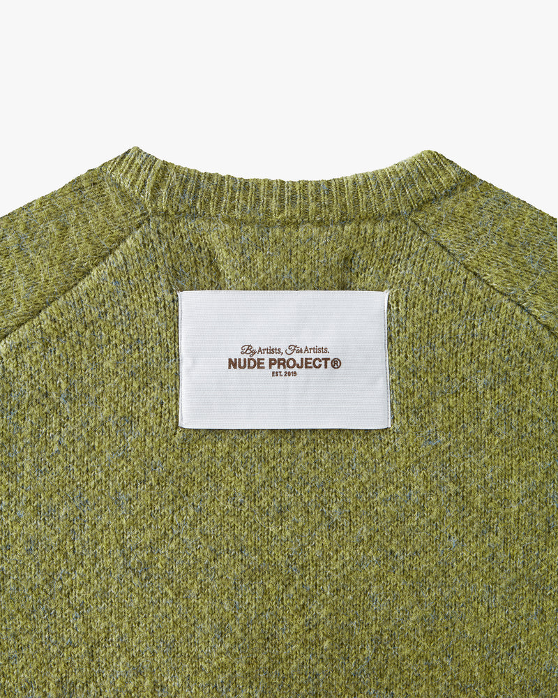 LE MARAIS KNIT GREEN