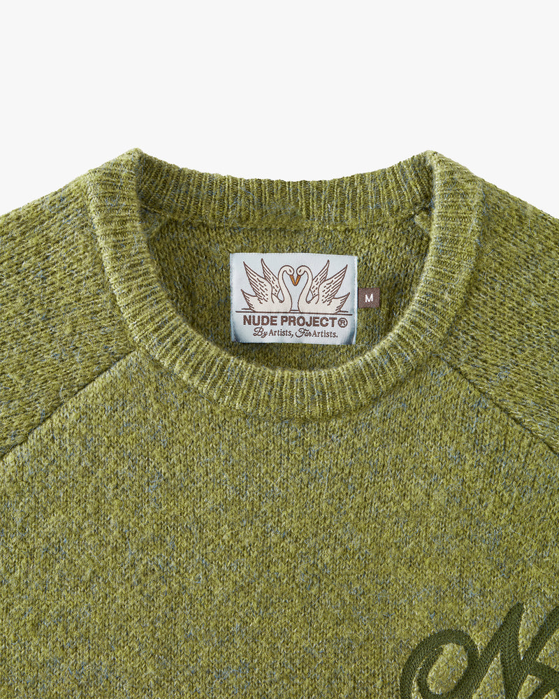 LE MARAIS KNIT GREEN