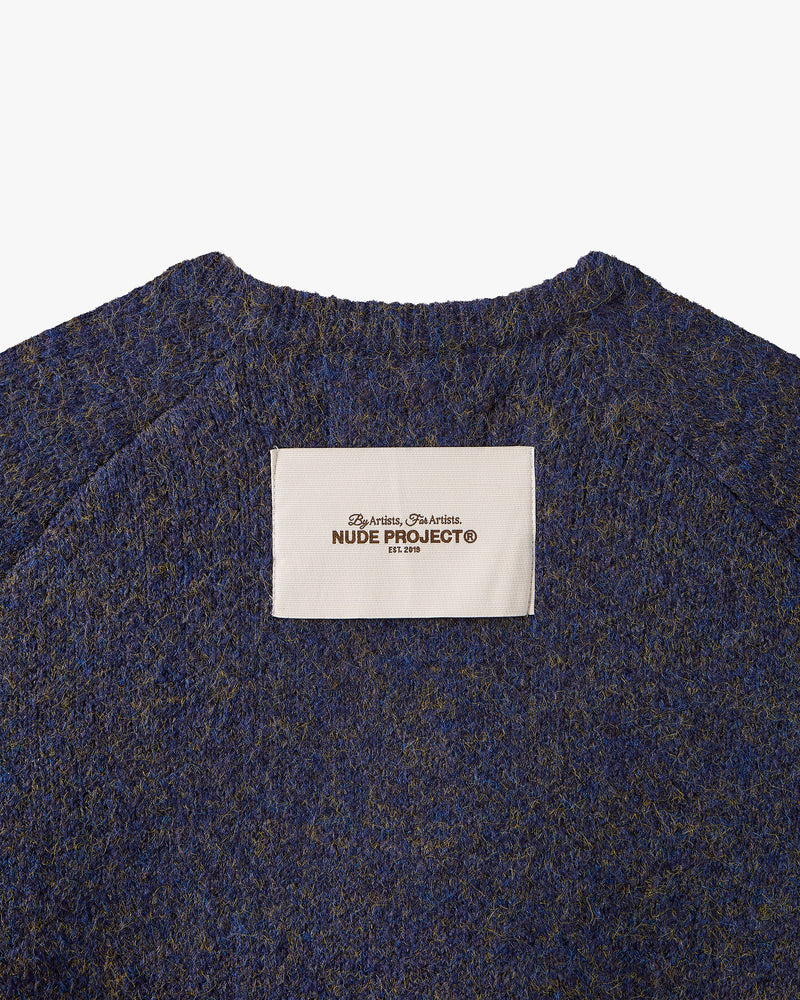 LE MARAIS KNIT BLUE