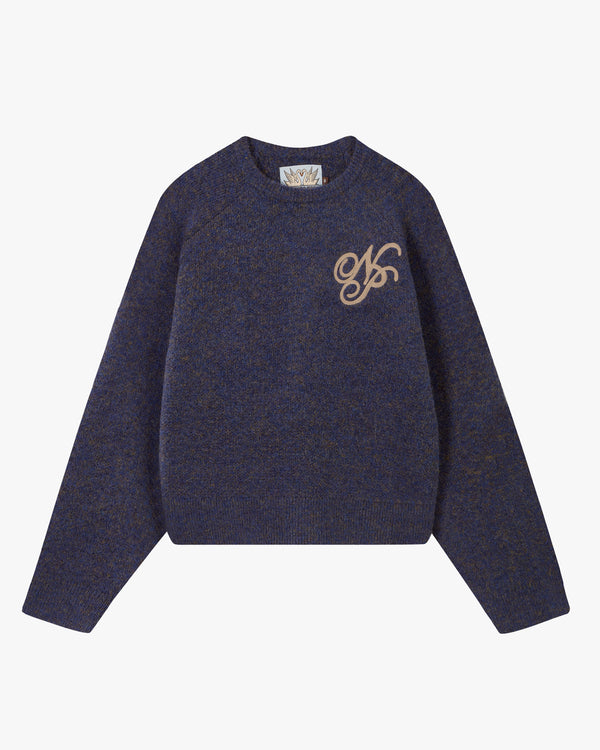 LE MARAIS KNIT BLUE